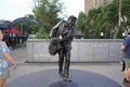 Chuck Berry Statue, St. Louis Missouri